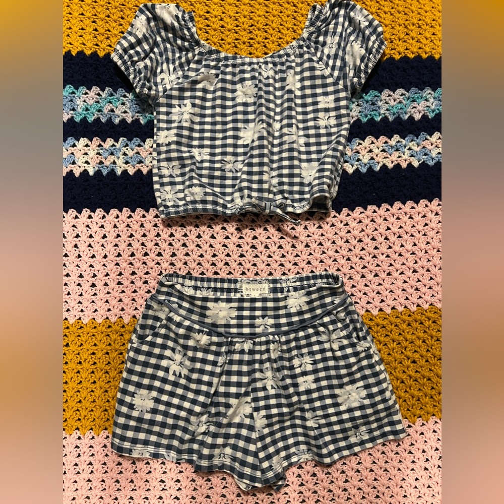 Girls Two Piece Picnic Set